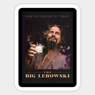 The Big Lebowski Sticker